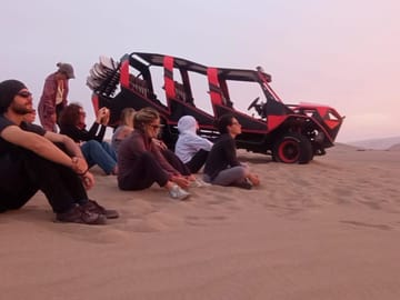 ATV and Sandboarding Adventure in Paracas, Peru