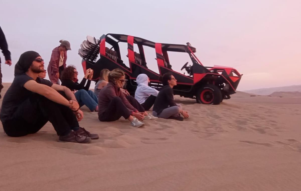 Buggy & Sandboard Adventure in Paracas
