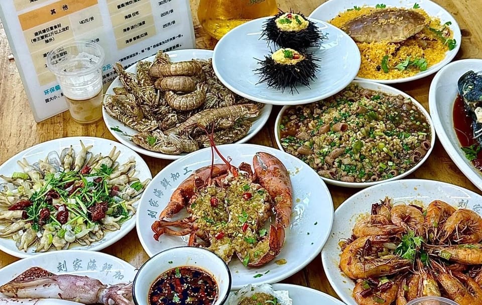 Qingdao Local Market Tour with Seafood Feast and Beer Tasting