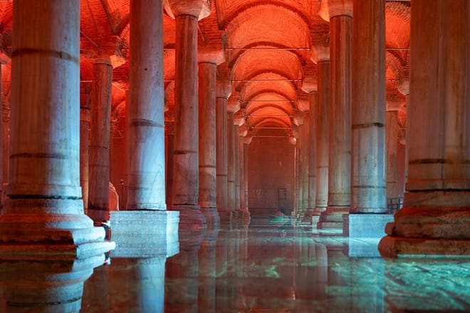 Istanbul: Basilica Cistern Entry Ticket with Tour Guide 10