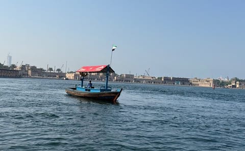 Dubai Creek Self-Guided Heritage Walk with Markets