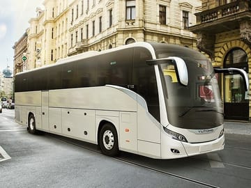 Private Van Rental for City Tours in Dubai