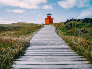 Öndverðarnesviti lighthouse