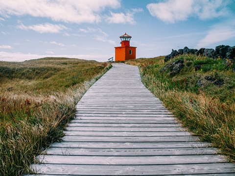 Öndverðarnesviti lighthouse