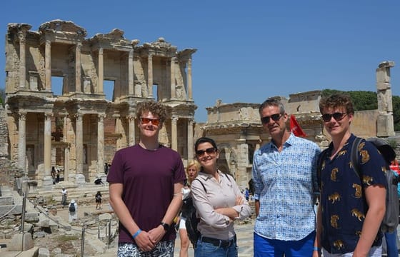Ephesus Tour from Izmir Hotels