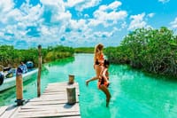 UNESCO Sian Kaan Reserve and Muyil Mayan Ruins from Tulum 2