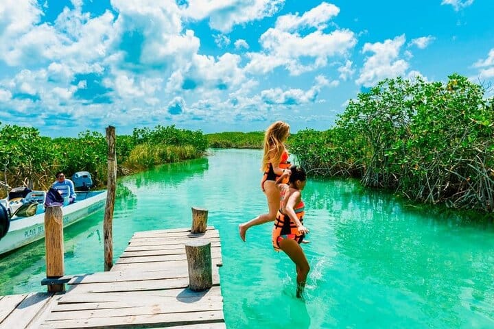 UNESCO Sian Kaan Reserve and Muyil Mayan Ruins from Tulum 2