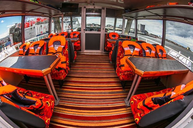 Half Day sailing to Magdlena Island Penguin Colony from Punta Arenas Season from October to March  7