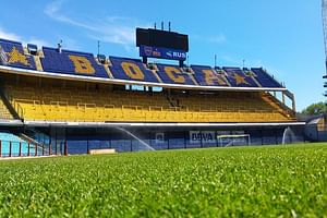 Boca Juniors Stadium Tour and Museum Admission Ticket 