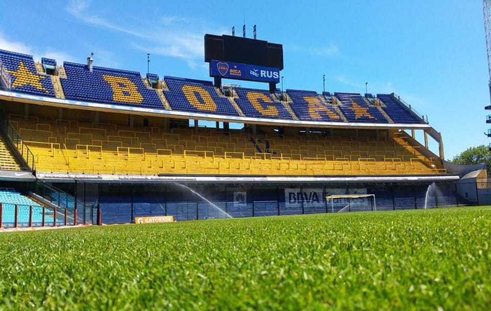 Boca Juniors Stadium Tour and Museum Admission Ticket