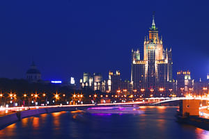 Moscow by night Private walking tour
