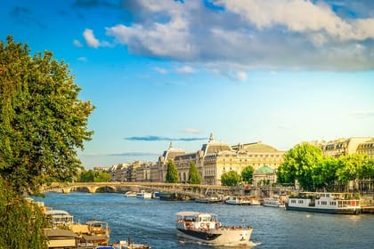 Paris Private Seine Walk, LoveLocks Bridge, Musée d’Orsay Tickets
