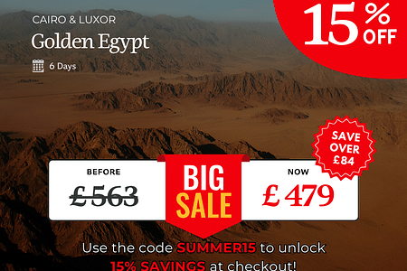 Golden Egypt: Explore Pyramids, Temples & Cairo's Rich Culture