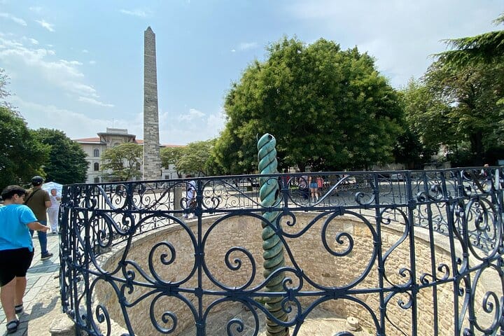 Istanbul Guided Best Tour ; Blue Mosque, Hagia Sophia & Basilica 4