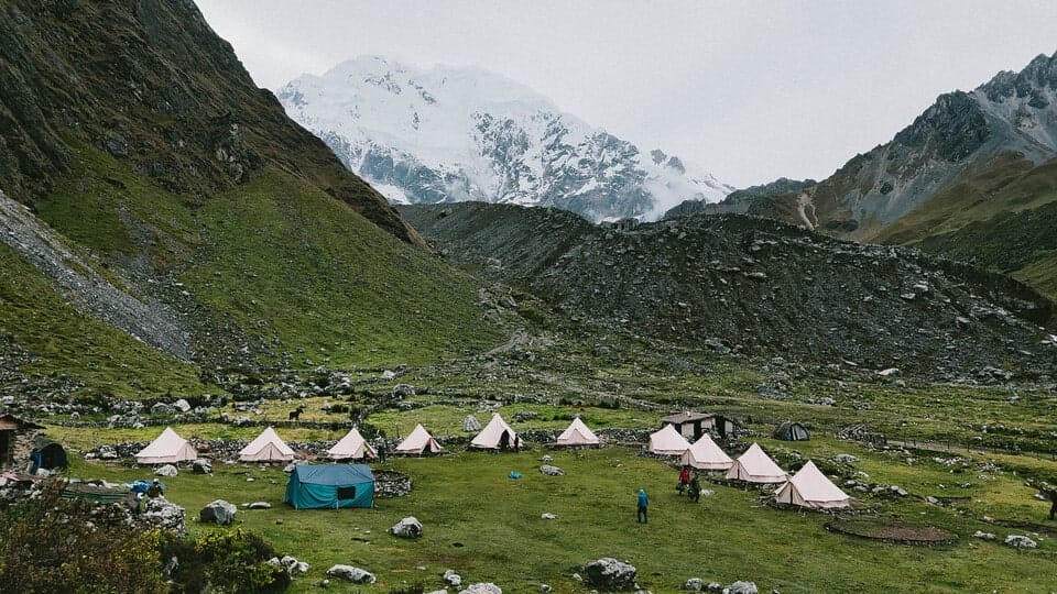 Salkantay Trek to Machu Picchu 4 days
