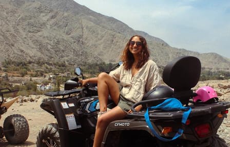 River Rafting Adventure in Lunahuaná from Lima