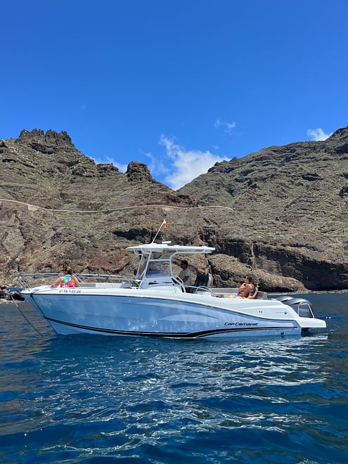 Boat Tour to Lighthouse & Papagayo Beach & Snorkel (90 min)