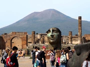 Explore Mt Vesuvius and Pompeii on a Guided Tour from Naples