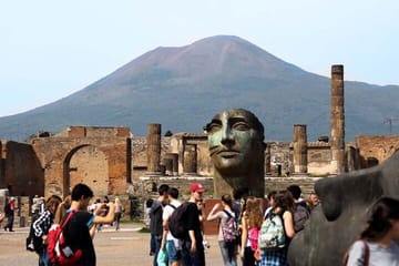 Explore Mt Vesuvius and Pompeii on a Guided Tour from Naples