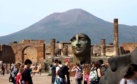 Explore Mt Vesuvius and Pompeii on a Guided Tour from Naples