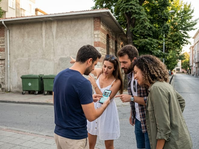 Secrets of Istanbul Fatih Self-Guided Exploration Game Tour 5