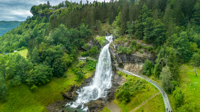 Fjords & Waterfalls. Daytrip from Bergen photo 2