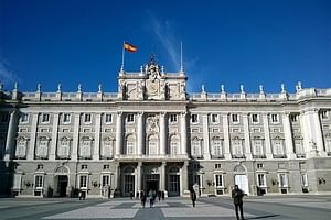 Royal Palace of Madrid Afternoon Skip the Line Tour 