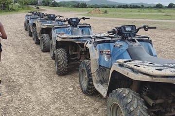 ATV and Horse Back Riding Adventure with Pick Up from Montego Bay