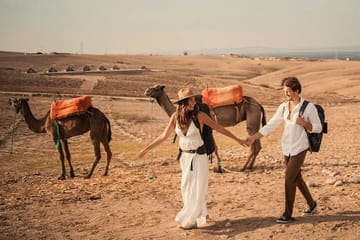 Quad Biking and Camel Ride Adventure in Marrakech