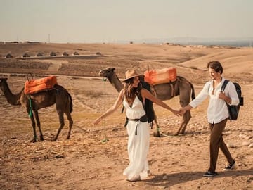 Quad Biking and Camel Ride Adventure in Marrakech