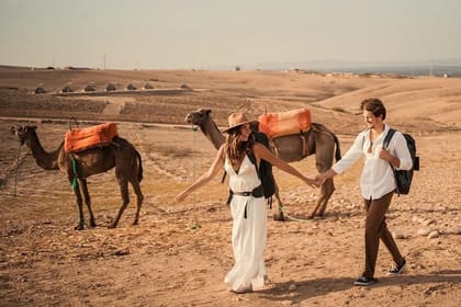 Marrakech: 2 Hours Quad Bike and Camel Ride Experience with Tea