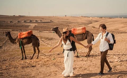 Quad Biking and Camel Ride Adventure in Marrakech