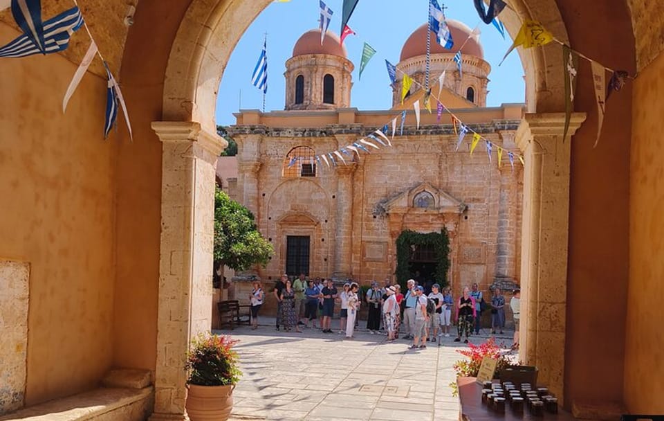 Cultural Tour of Chania: Old Town, Agia Triada, and More