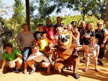 Learn about Roatan culture & wildlife at Manawakie Eco Park