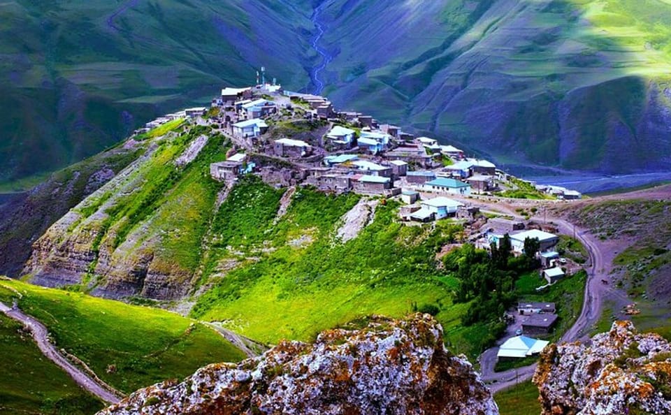 Private Full Day ATV Tour to Khinalug Village and Guba Mountains