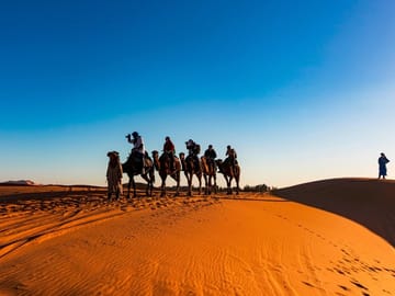 4-Day Private Desert Adventure Tour from Marrakech