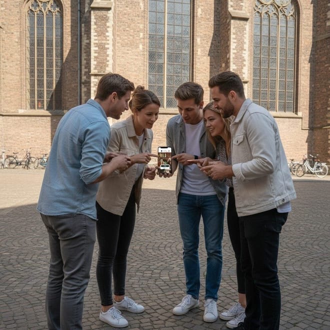 Self-Guided The Gouda Syndicate City Escape Game