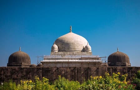 Cultural Tour of Historic Mandu from Indore
