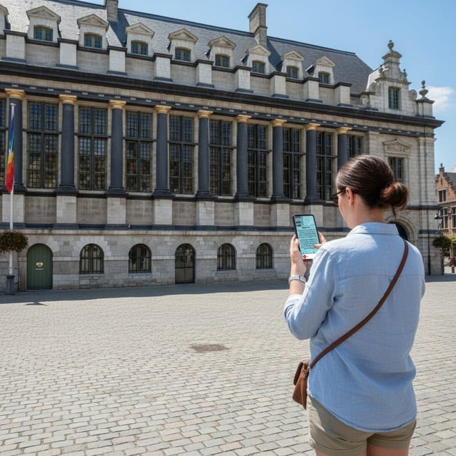 Secrets of Ghent Self-Guided Exploration Game Tour 7