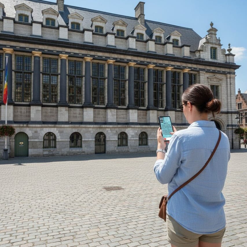 Secrets of Ghent Self-Guided Exploration Game Tour 7