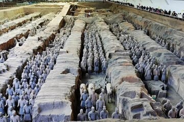Terra-cotta Warriors Entrance Ticket with Guided Tour Option