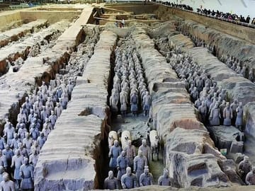 Terra-cotta Warriors Entrance Ticket with Optional Guided Service