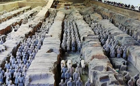 Terra-cotta Warriors Entrance Ticket with Guided Tour Option