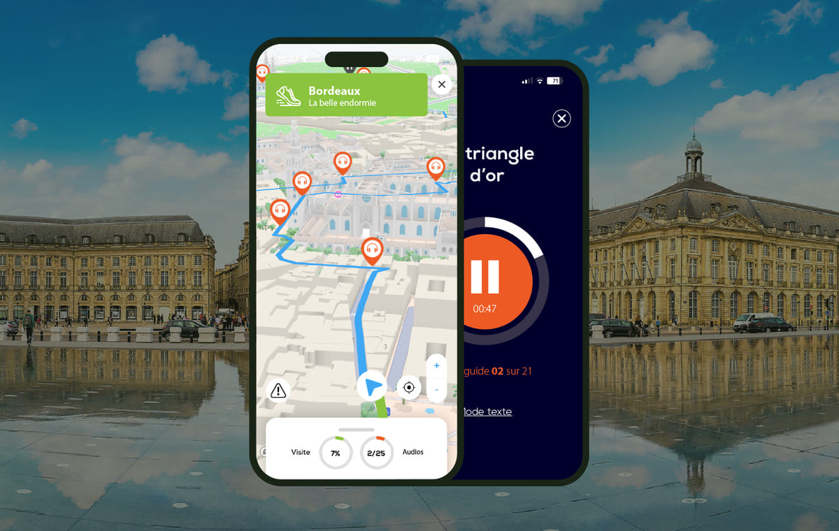 Bordeaux Audio Guided Walking Tour of Historic Landmarks