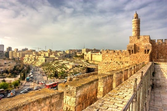8 Days Highlights of Israel