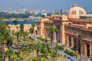 Pyramids of Giza and Mummies Museum Experience