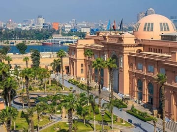 Pyramids of Giza, Cairo Day Tour, NMEC & Old Cairo