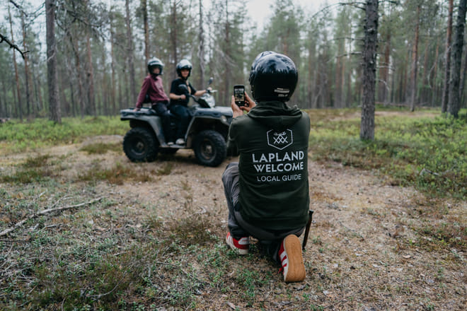 ATV Experience with Campfire Lunch - Rovaniemi photo 5