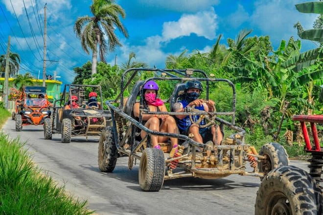 Half-Day Buggy adventure Tour! Visit Macao Beach and River Cave 4