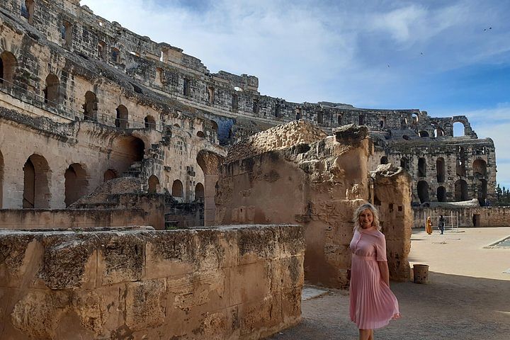 Kairouan & El Jem Colosseum Tour: UNESCO Heritage Sites & Local Delicacies